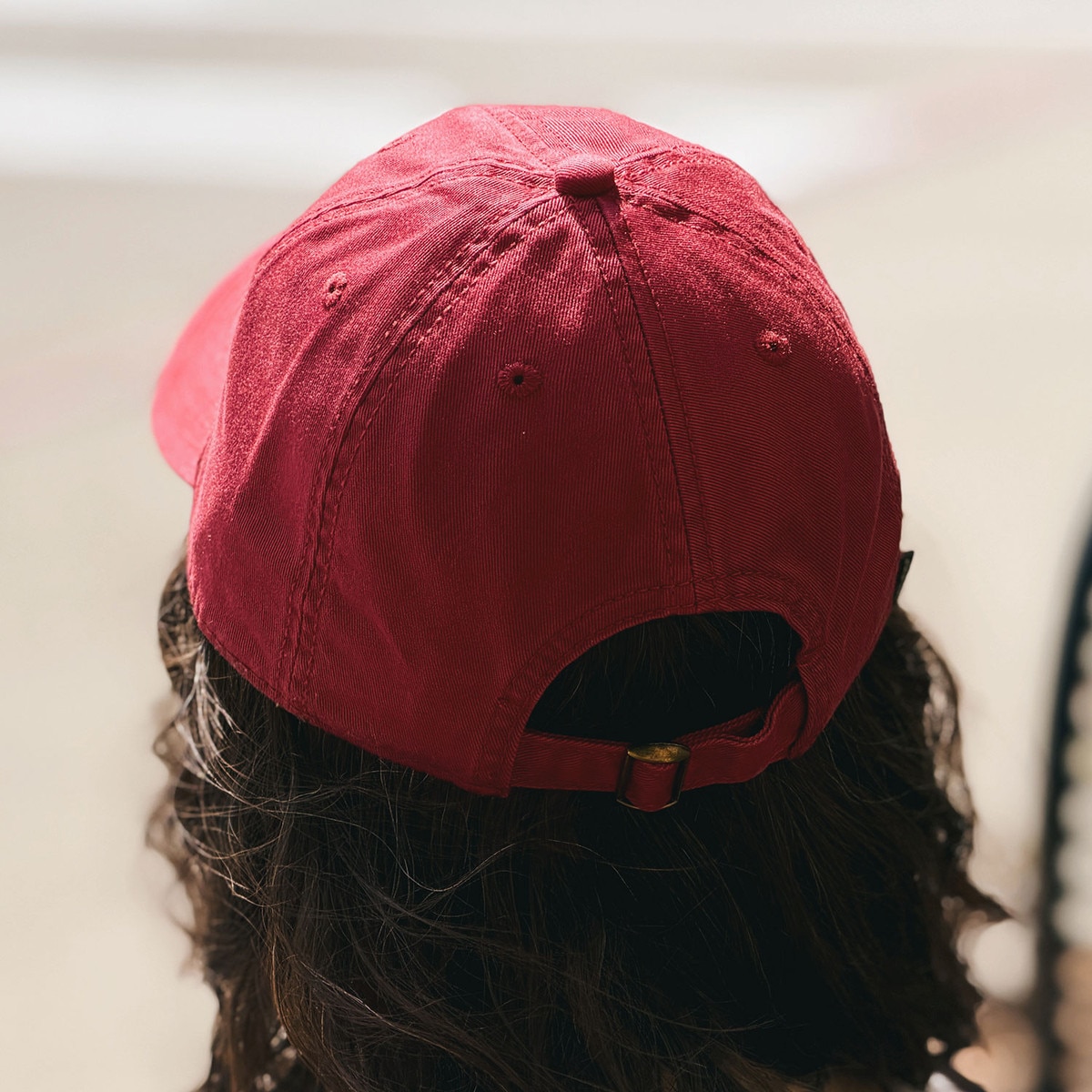 Legacy Drum Major Cy Alumni Cardinal Relaxed Hat back